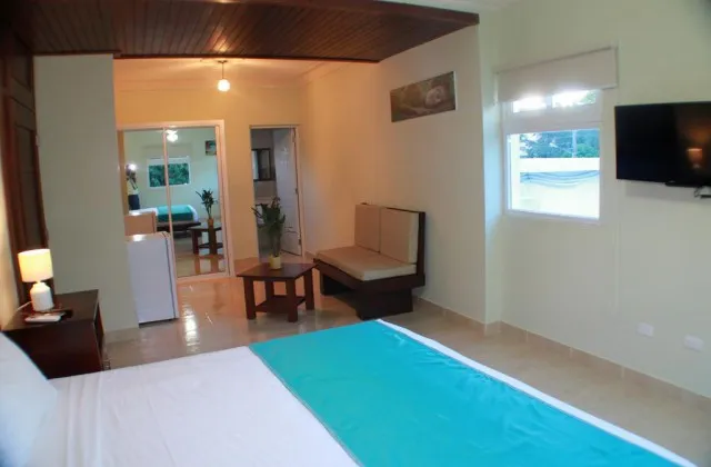 Anton Reef Sosua suite view pool